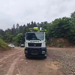 2023 Zoomlion 70-meter concrete pump truck