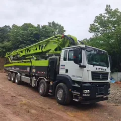2023 Zoomlion 70-meter concrete pump truck