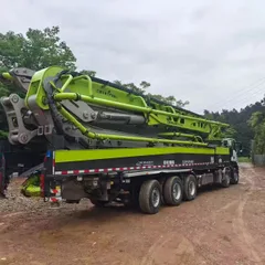 2023 Zoomlion 70-meter concrete pump truck