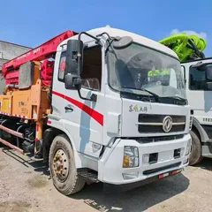 Sany 25-meter crane made in 2016