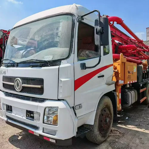 Sany 25-meter crane made in 2016