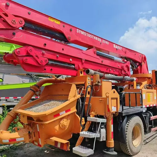 Sany 25-meter crane made in 2016