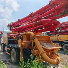 Sany 25-meter crane made in 2016