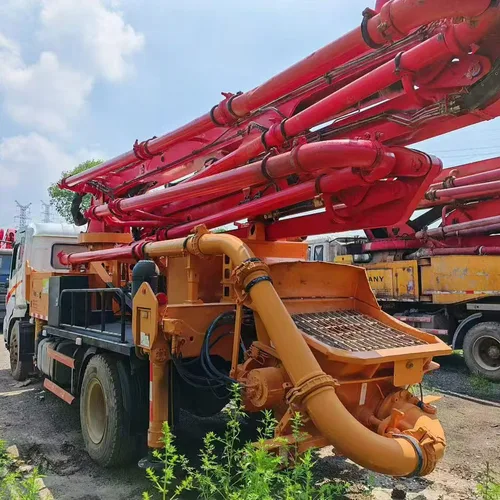 Sany 25-meter crane made in 2016