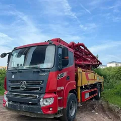 Sany 37-meter concrete pump truck