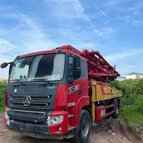 Sany 37-meter concrete pump truck