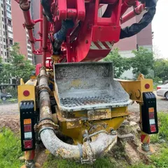 Sany 37-meter concrete pump truck