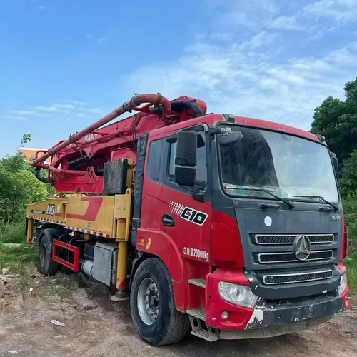 Sany 37-meter concrete pump truck