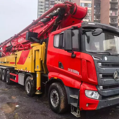 Sany 71-meter model made in 2023