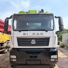 Zoomlion Sitrak 56-meter concrete pump truck made in 2020