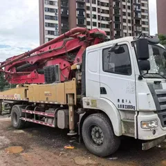 Sany self-produced 37-meter pump truck made in 2019