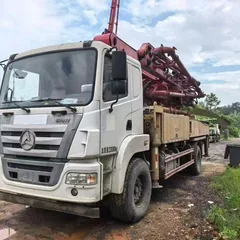 Sany self-produced 37-meter pump truck made in 2019