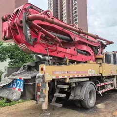 Sany self-produced 37-meter pump truck made in 2019