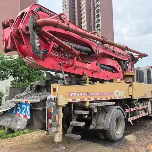 Sany self-produced 37-meter pump truck made in 2019
