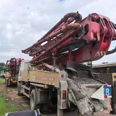 Sany self-produced 37-meter pump truck made in 2019