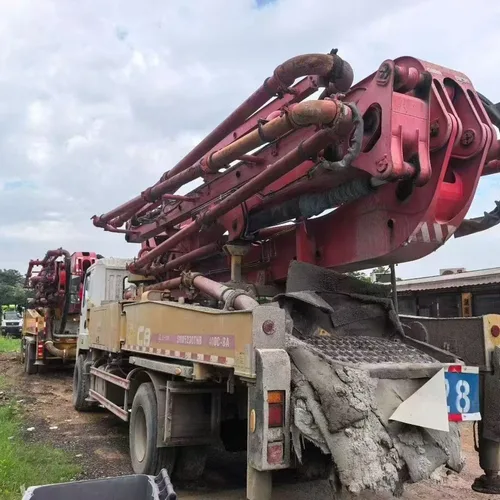 Sany self-produced 37-meter pump truck made in 2019