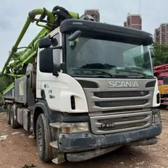 Zoomlion Scania 49-meter pump truck made in 2018