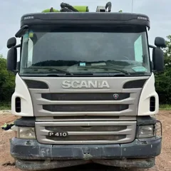 Zoomlion Scania 49-meter pump truck made in 2018
