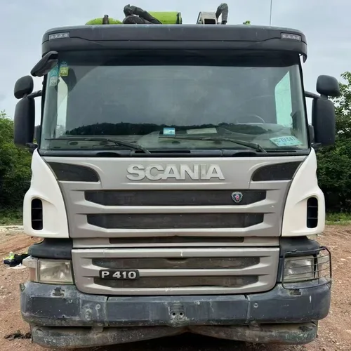 Zoomlion Scania 49-meter pump truck made in 2018