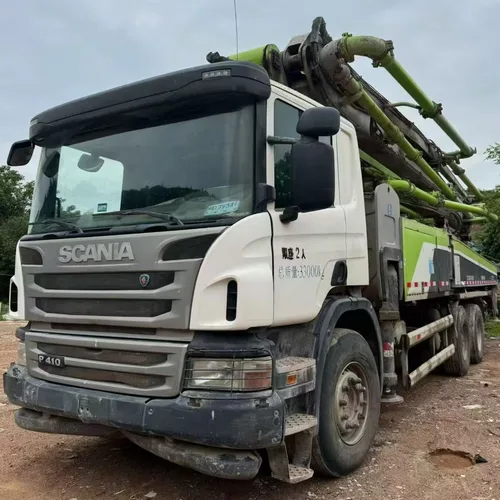 Zoomlion Scania 49-meter pump truck made in 2018