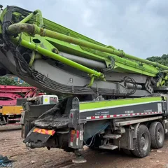 Zoomlion Scania 49-meter pump truck made in 2018