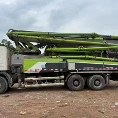 Zoomlion Scania 49-meter pump truck made in 2018