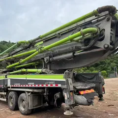 Zoomlion Scania 49-meter pump truck made in 2018