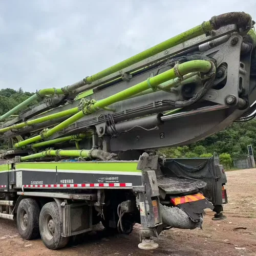 Zoomlion Scania 49-meter pump truck made in 2018