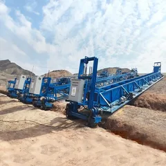 Large slope paver