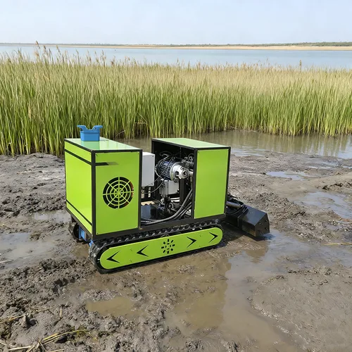 Robot de dragado subacuático (electrohidráulico)