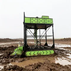 Robot de dragado submarino (con asiento, elevable)