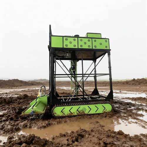 Robot de dragado submarino (con asiento, elevable)