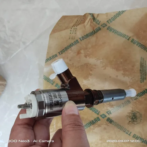 CAT C6.4 Electronic Fuel Injection Engine Injector Assembly Part No.: 326-4700, interchangeable with 10R-7675 & 32F61-00062