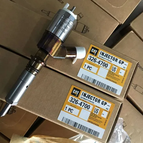 CAT C6.4 Electronic Fuel Injection Engine Injector Assembly Part No.: 326-4700, interchangeable with 10R-7675 & 32F61-00062