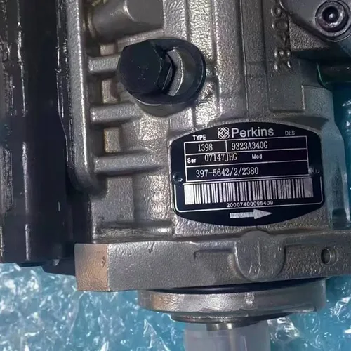 Fuel Injection Pump 397-5642 / 9323A340G, Non-common Rail Mechanical Type for CAT BP20C6 BP5717 / Perkins 1104C-44T DP310 Engine
