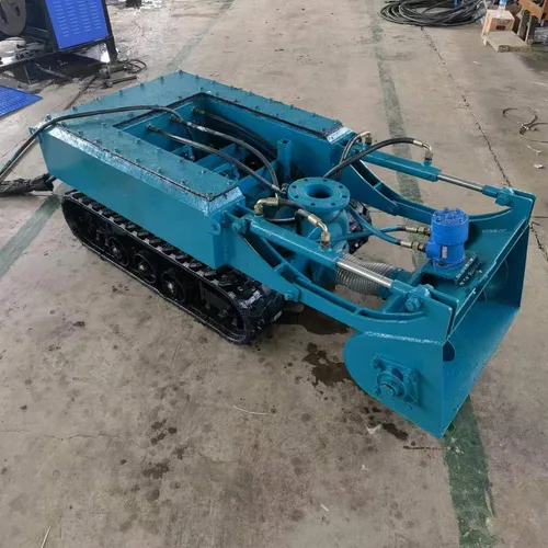 Underwater dredging robot (electric slurry pump)
