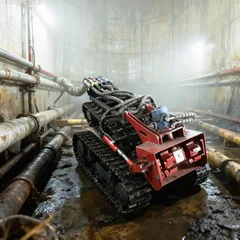Robot de dragado submarino (para buques petroleros)