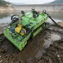 Robot de dragado subacuático (acero inoxidable 304)