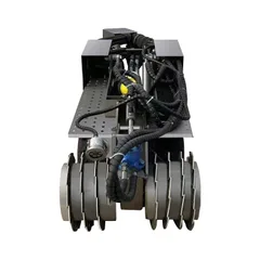 Robot de dragado submarino (versión averiada)