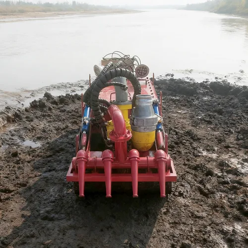 Robot de dragado submarino (Q235)