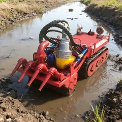 Robot de dragado submarino (Q235)