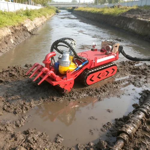 Robot de dragado submarino (Q235)