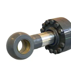 Conjunto de cilindro hidráulico para el desgarrador de la excavadora Shantui SD90-C5.