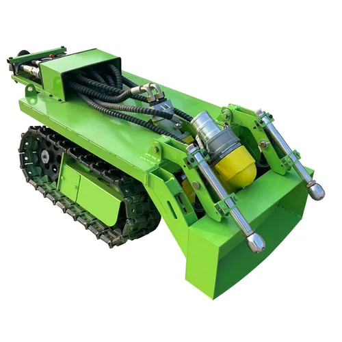 Underwater dredging robot (for pipelines)
