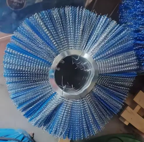 Angled Sweeper Brush 165x580 Suitable for Bobcat Sweepers and As Attachments for Skid Steer Loaders