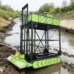 Robot de dragado submarino (con asiento, elevable)