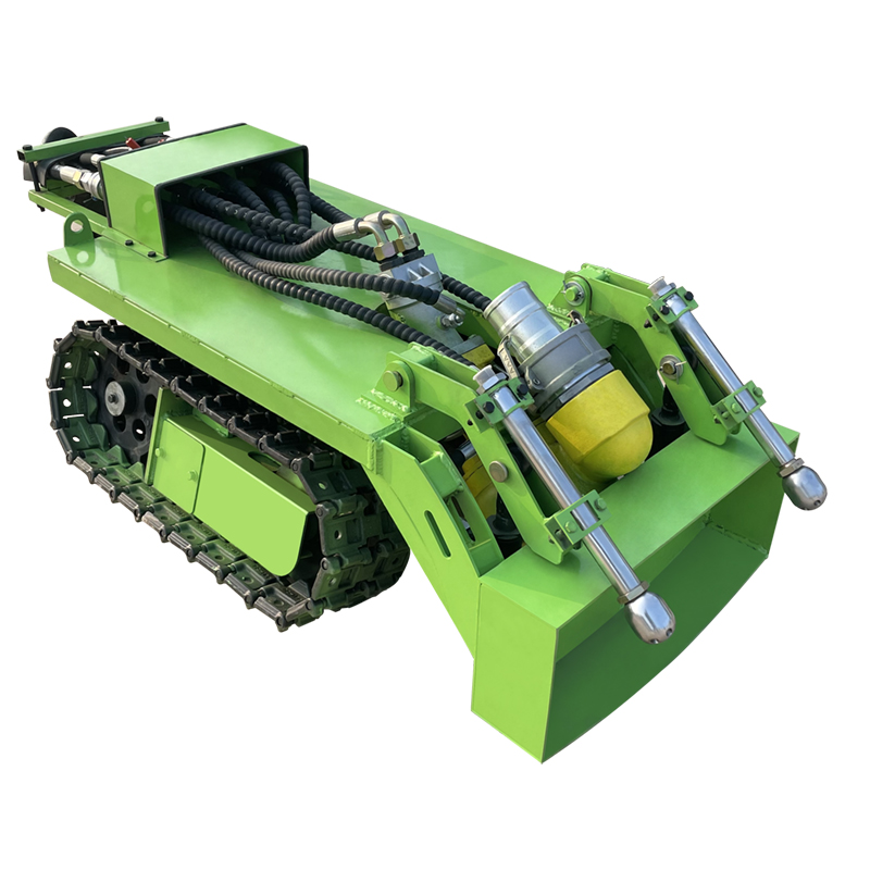 Underwater dredging robot (for pipelines)