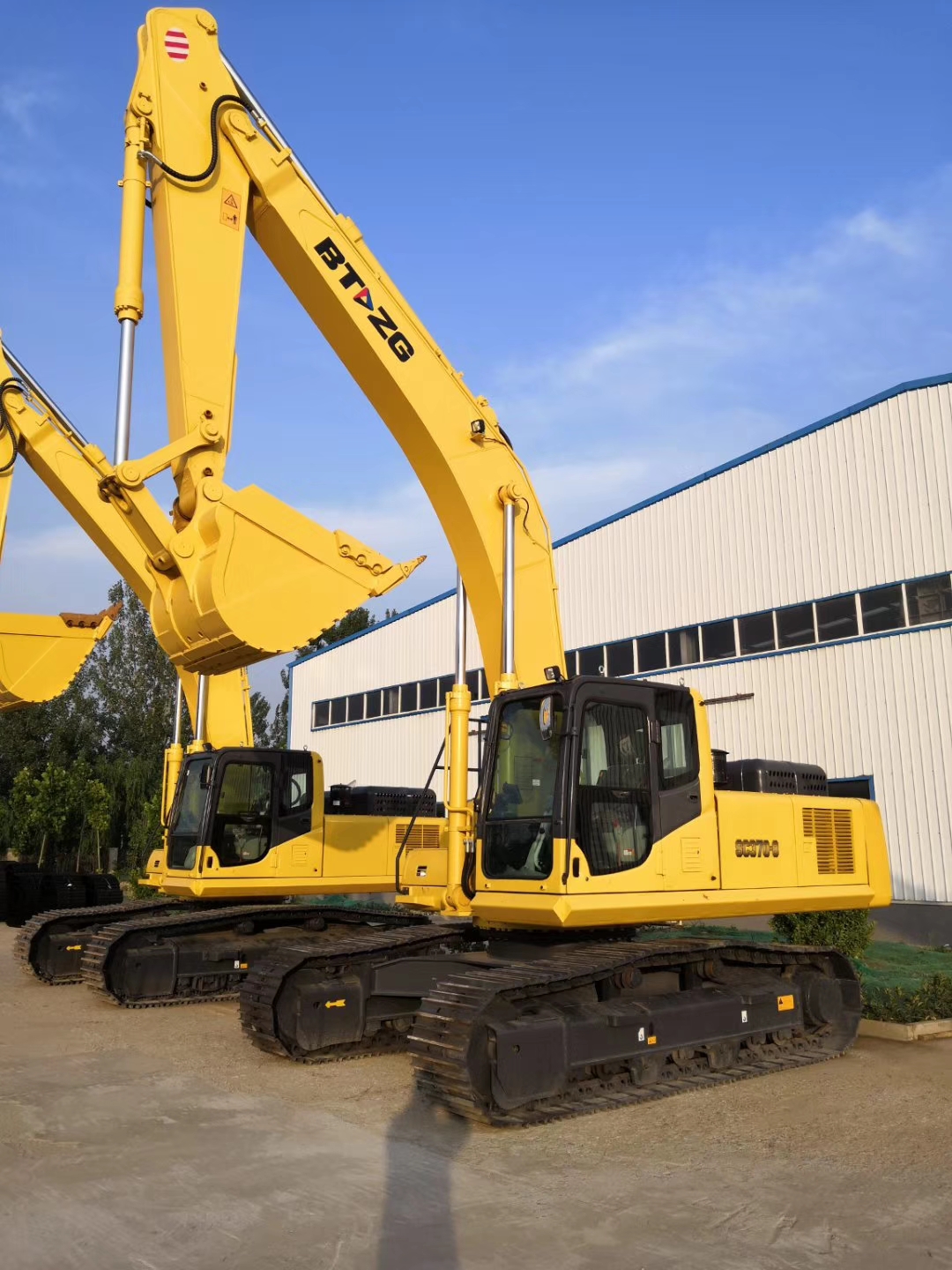 3-degree excavator​