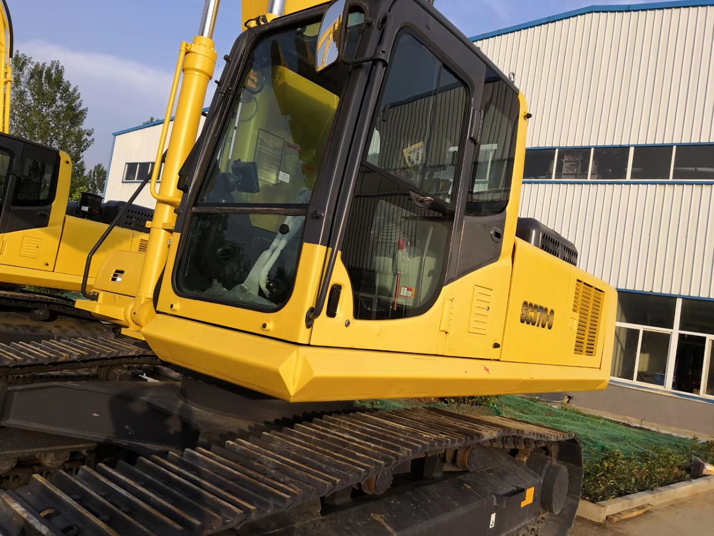 3-degree excavator​