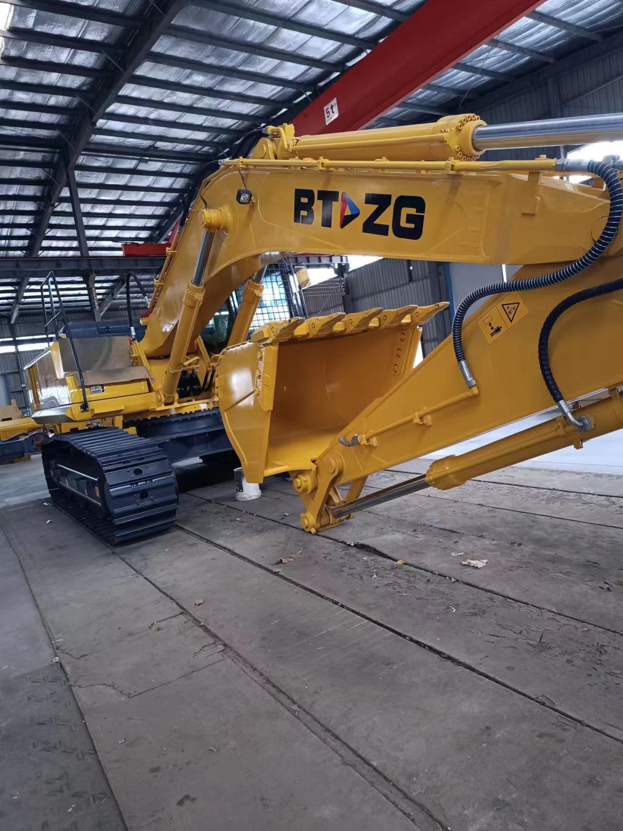 3-degree excavator​